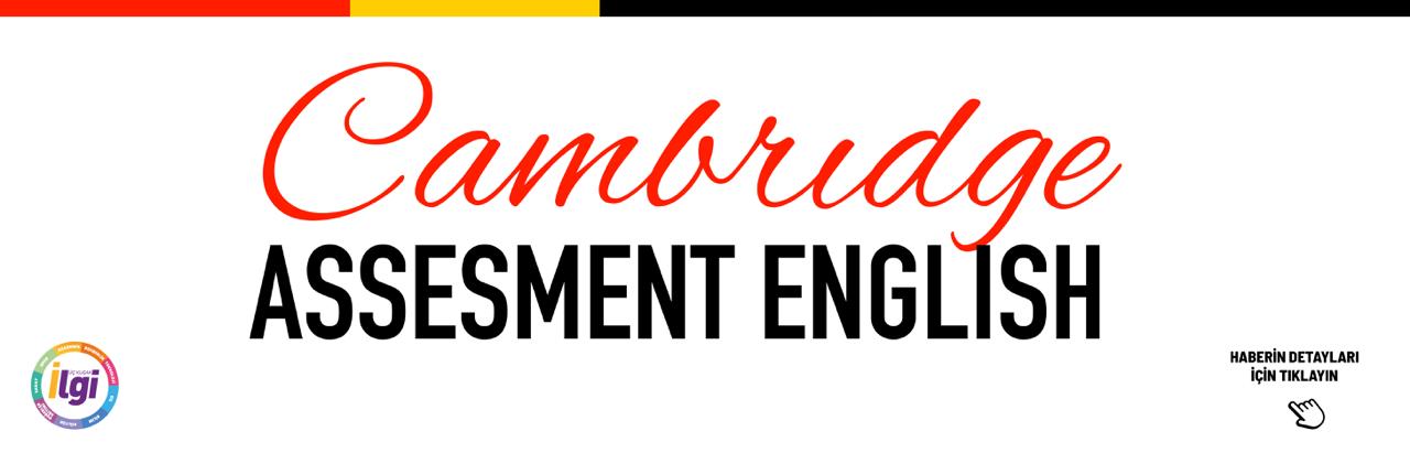 CAMBRIDGE ASSESMENT ENGLISH